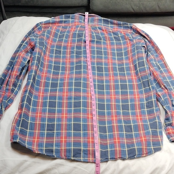Good threads men's long sleeve button down shirt size XLT - Picture 10 of 14